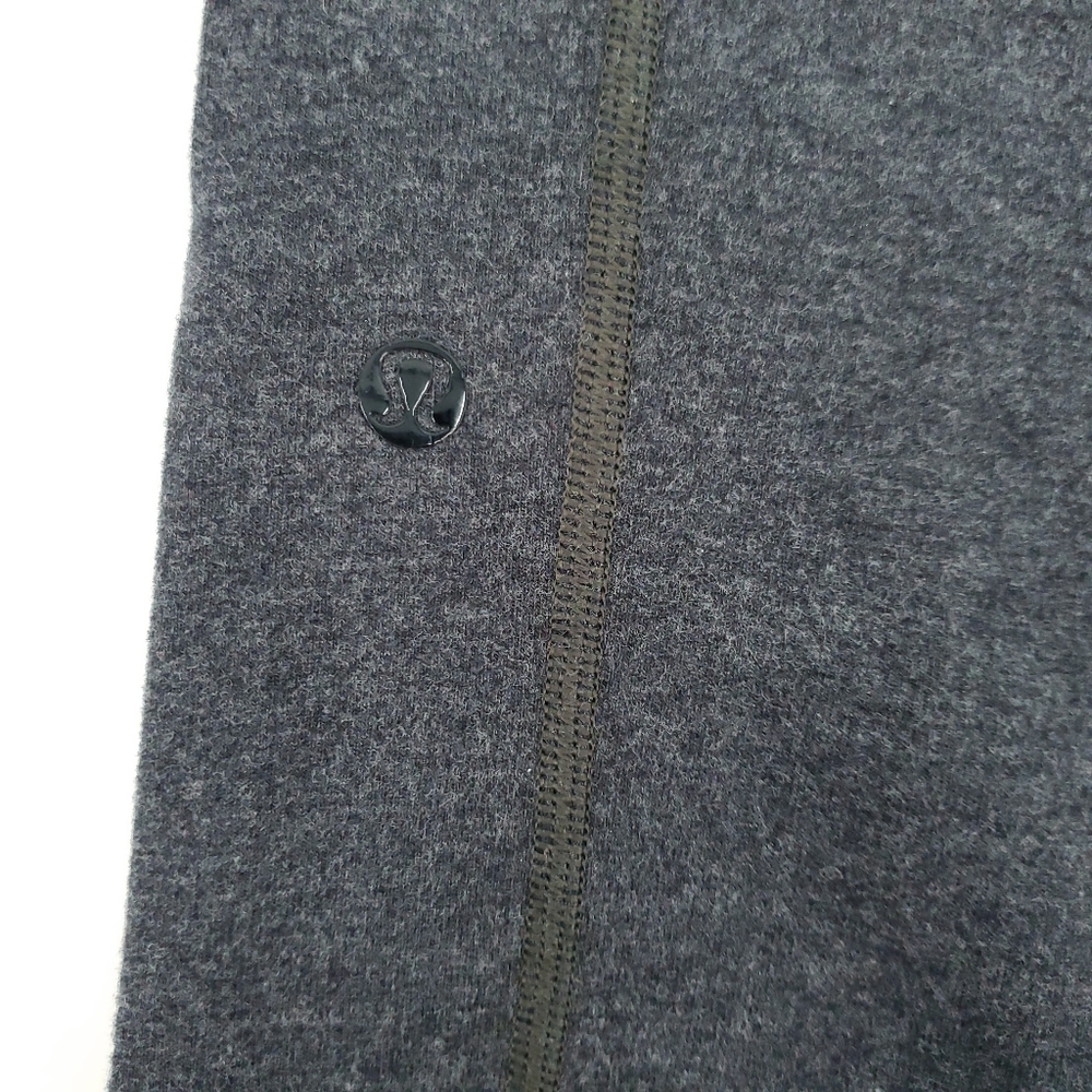 Lululemon Womens 10 Jogger Crop Dark Gray Pants - Picture 3 of 5